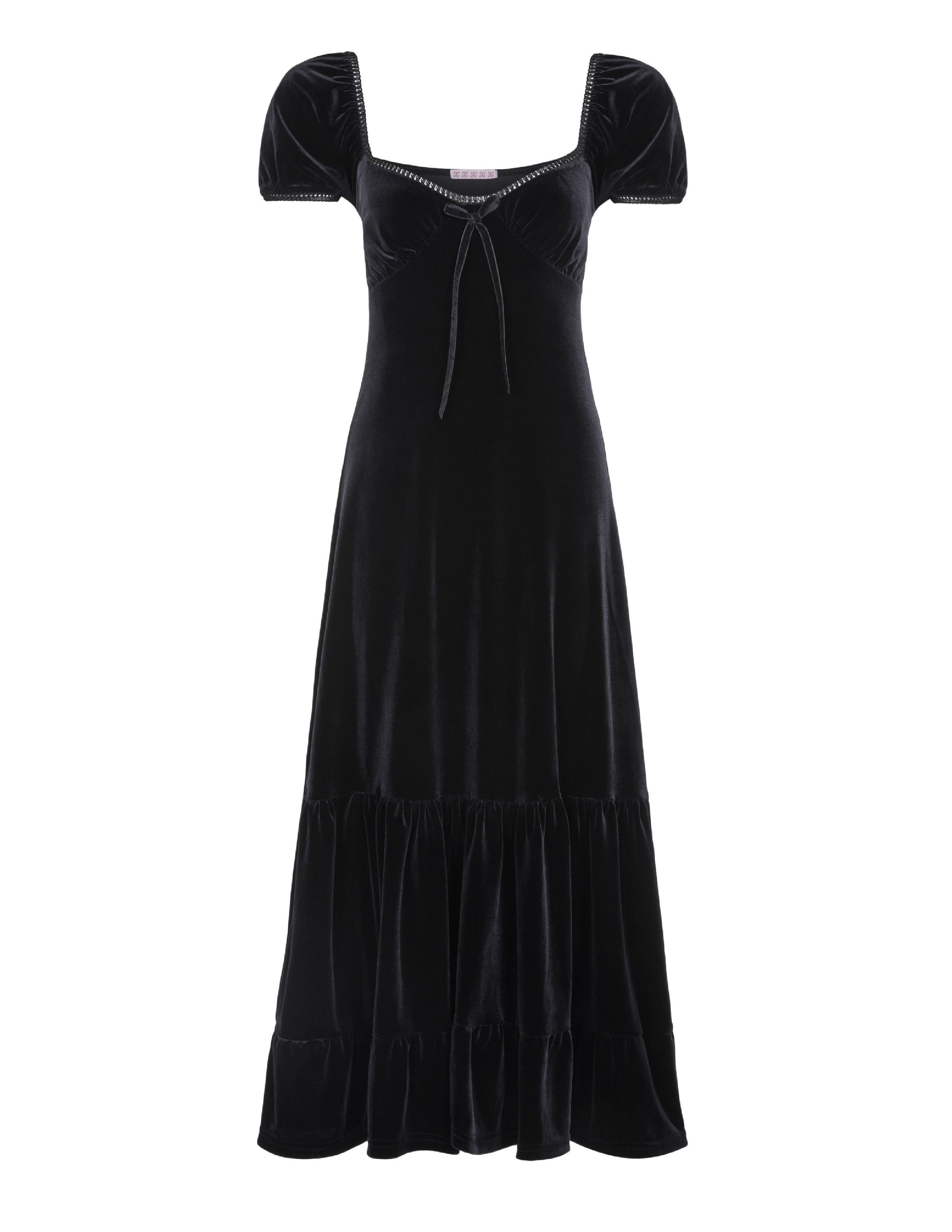 Black maxi Antonia dress – sophieantoniascott